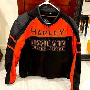 Harley Davidson rider jacket